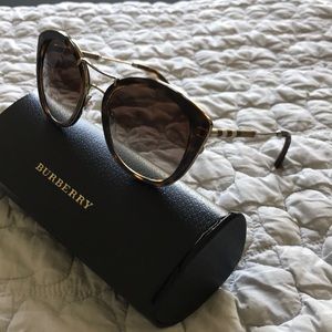 Burberry Tortoise Hollywood Sunglasses